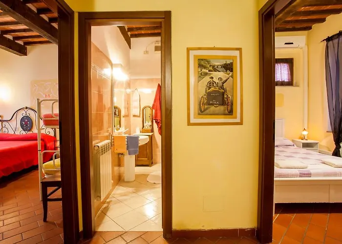 Maison La Nunziatina Nocleg ze śniadaniem 3*
